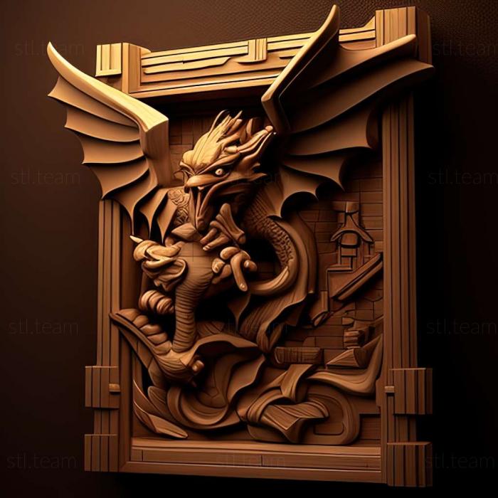 3D модель Гра Wonder Boy The Dragons Trap (STL)